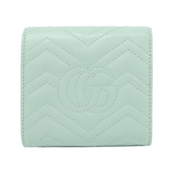 GUCCI Green GG Marmont Wallet - Picture 2 of 6